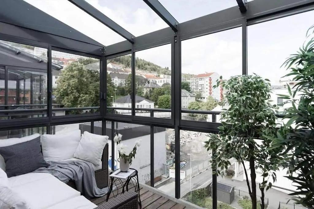 Luxury & Modern Apartment By The Ocean Bergen 0*,  Noorwegen