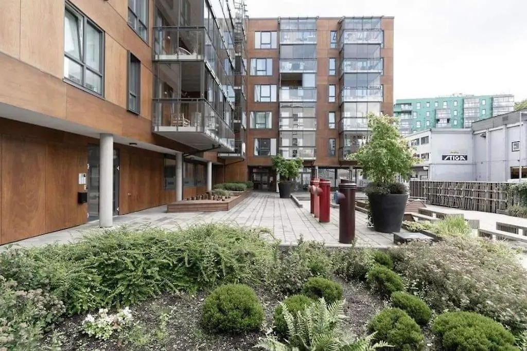 Luxury & Modern Apartment By The Ocean Bergen