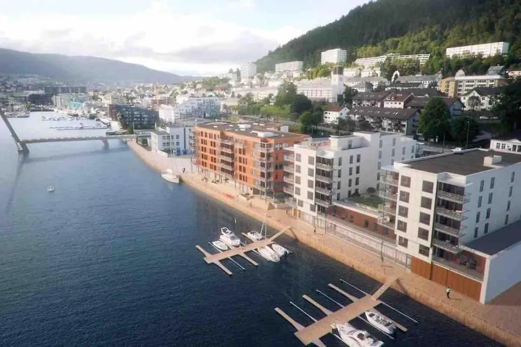 Luxury & Modern Apartment By The Ocean Bergen 0*,